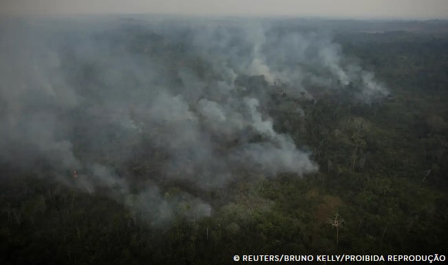AGU cobra R$ 89 milhões de acusados de causar queimadas na Amazônia