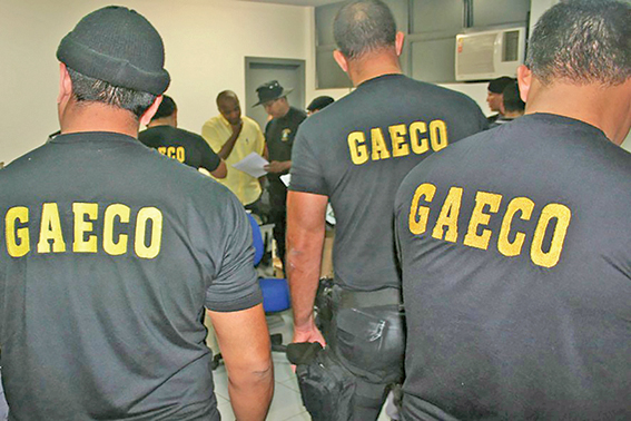  Prisões, buscas e apreensões são efetuadas em operação do Gaeco do MS que conta com apoio de MT 