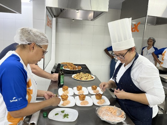 Senac-MT oferece 130 vagas para cursos gratuitos de culinária em Cuiabá e VG