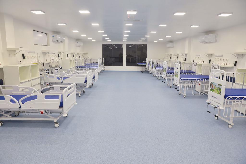 Obras de modernização do Hospital Regional de Sinop chegam a 95% de execução