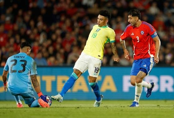 Cuiabano marca na estreia pela Seleção e iguala Neymar e Gabriel Jesus
