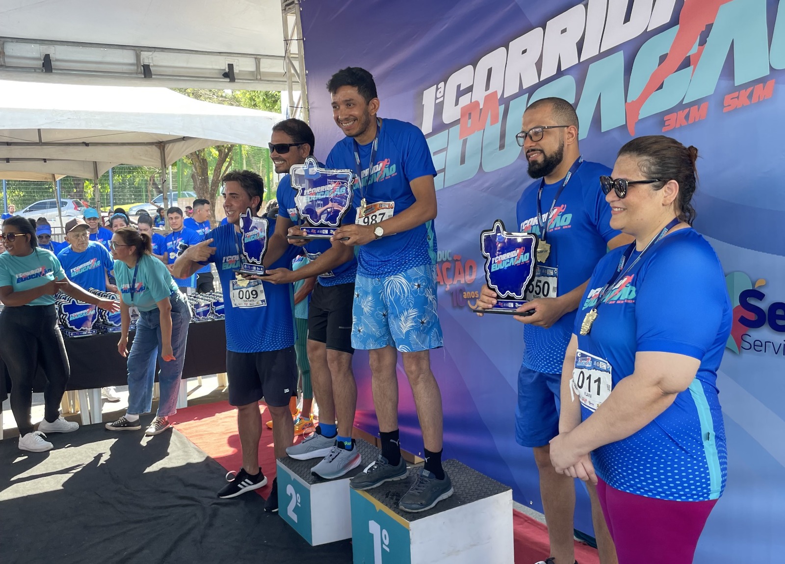 Seduc realiza corrida de rua em comemoração ao Dia do Professor no próximo domingo (13)