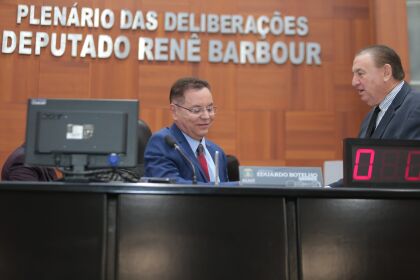 Botelho garante recursos para construção e ampliação de creches para os próximos quatro anos