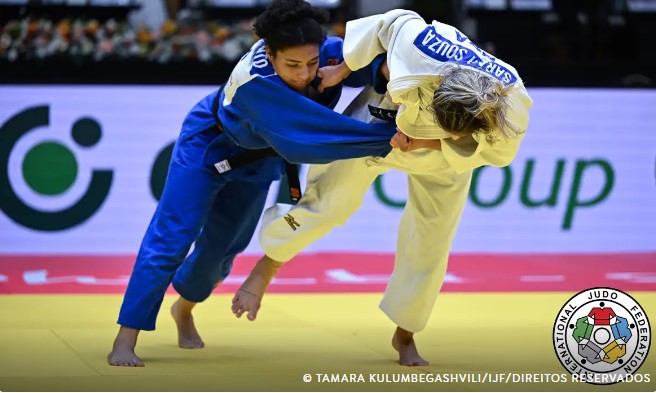 Shirlen Nascimento é bronze no Grand Slam de Abu Dhabi