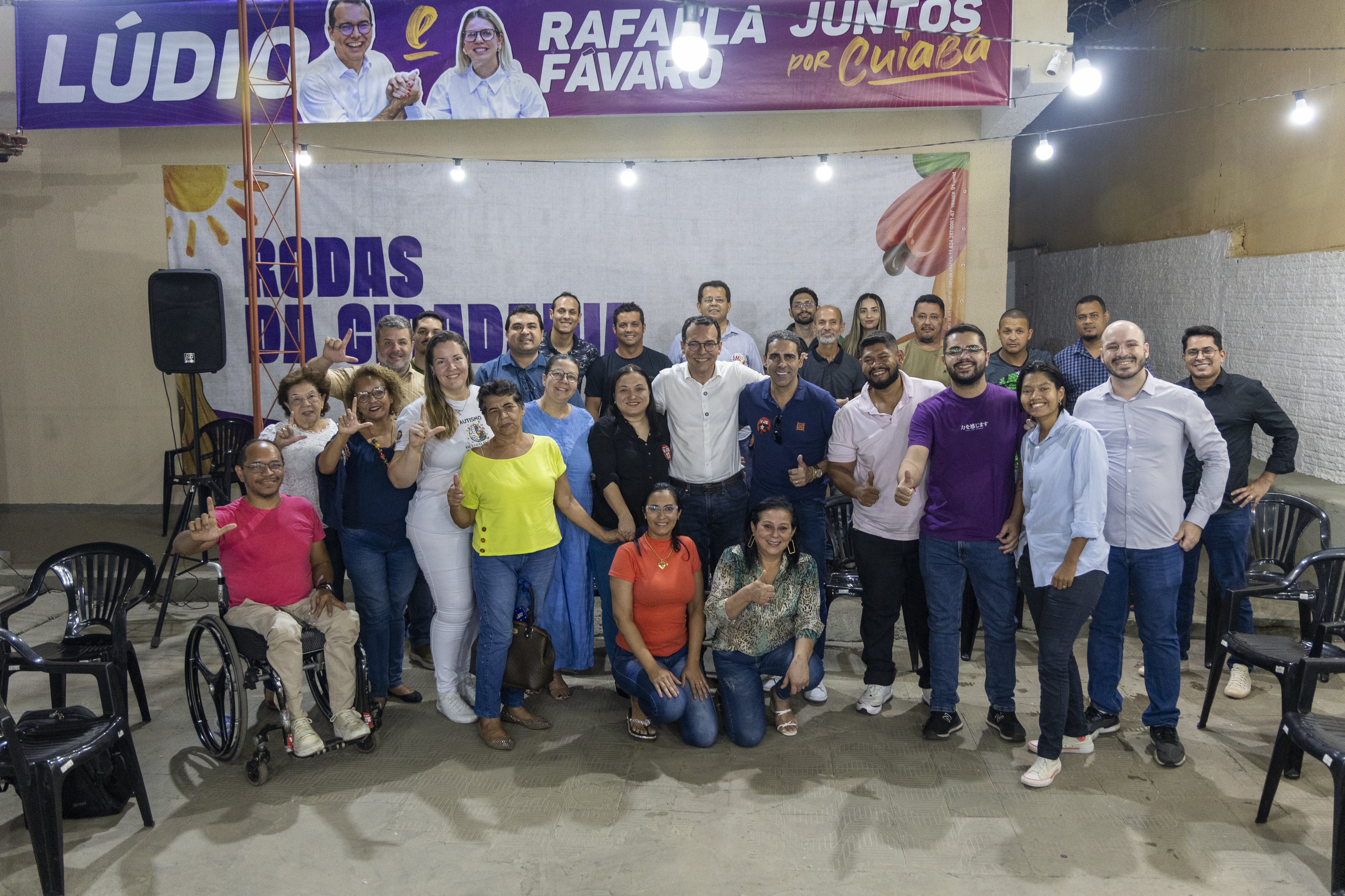 Lúdio fortalece alianças e conta com adesão do PDT à campanha no segundo turno