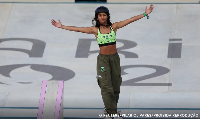 Skate street: Rayssa Leal e Giovanni Vianna vão à final na Austrália