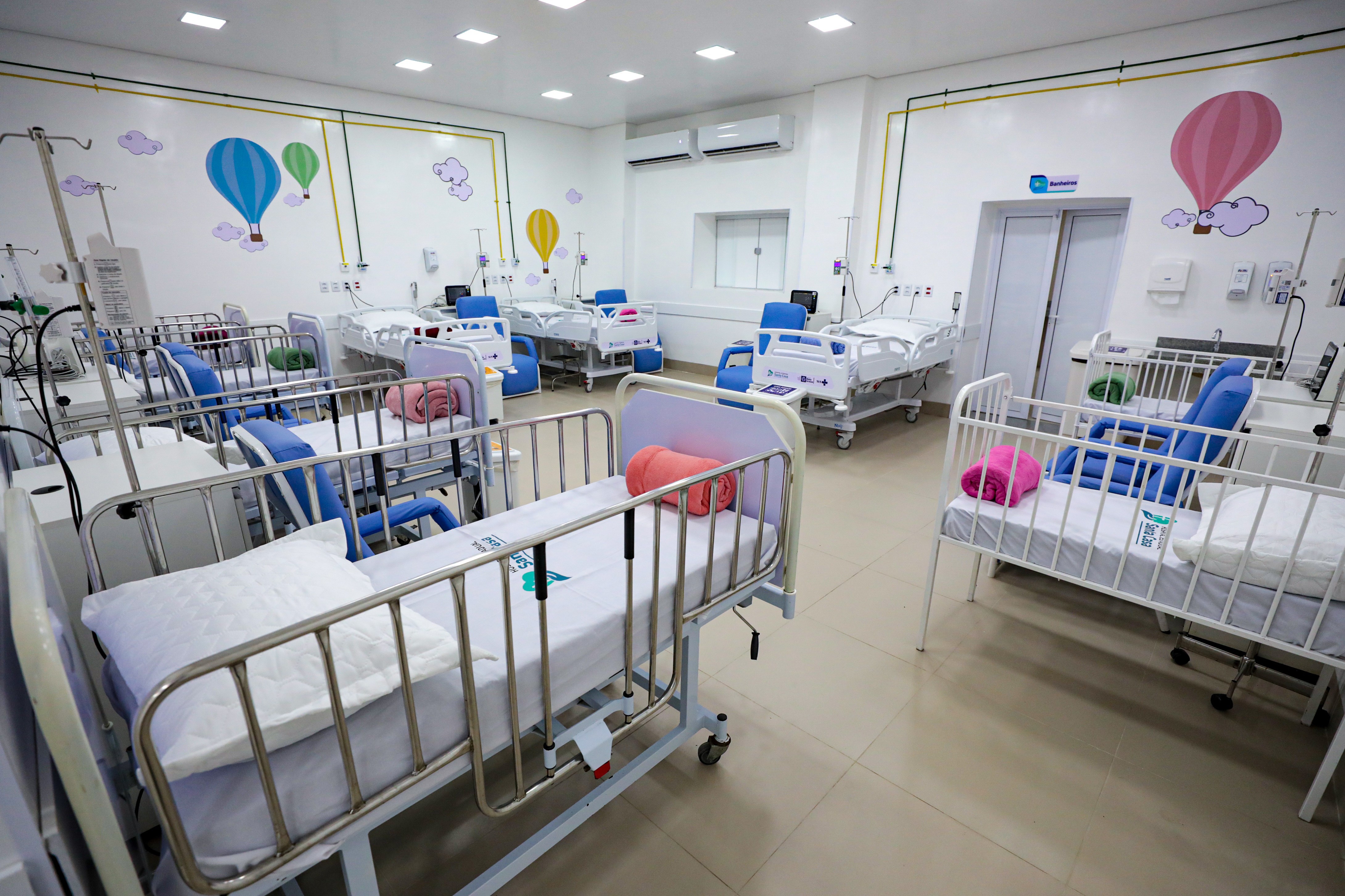 Pronto Atendimento Infantil do Hospital Estadual Santa Casa realizou mais de 30 mil atendimentos em 2024