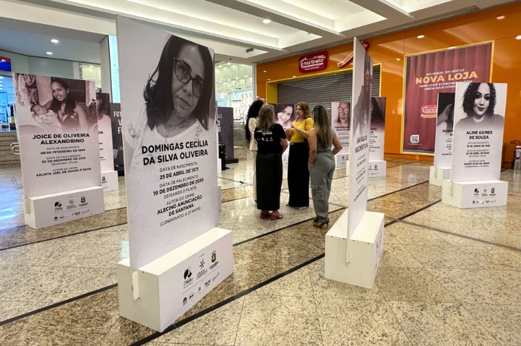 Vítimas de feminicídio voltam a ter 