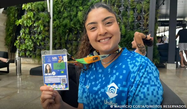 JUBs: atleta da Unifor se divide entre o esporte e a vida acadêmica