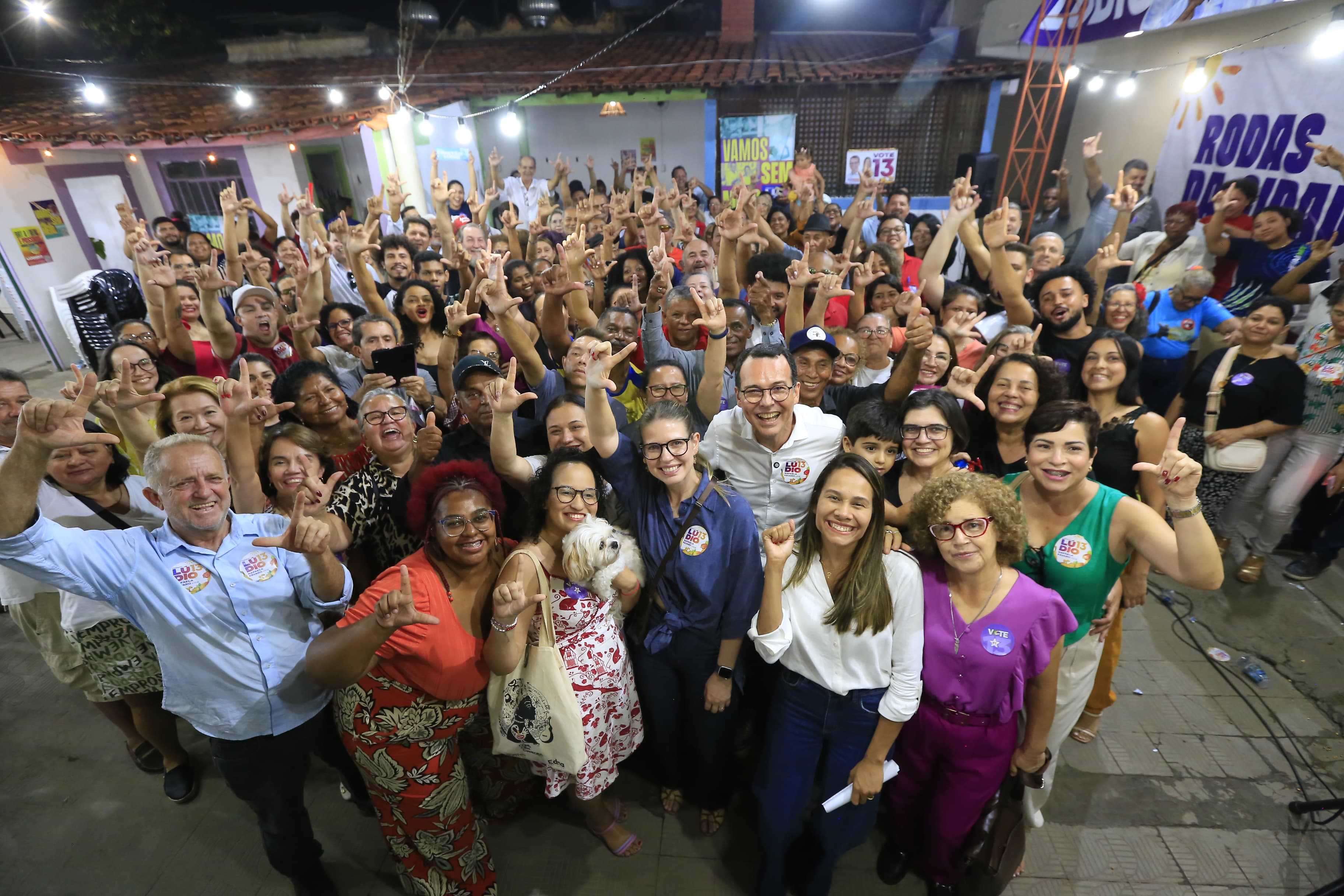 Cresce apoio de partidos e organizações da sociedade civil à campanha de Lúdio a prefeito de Cuiabá