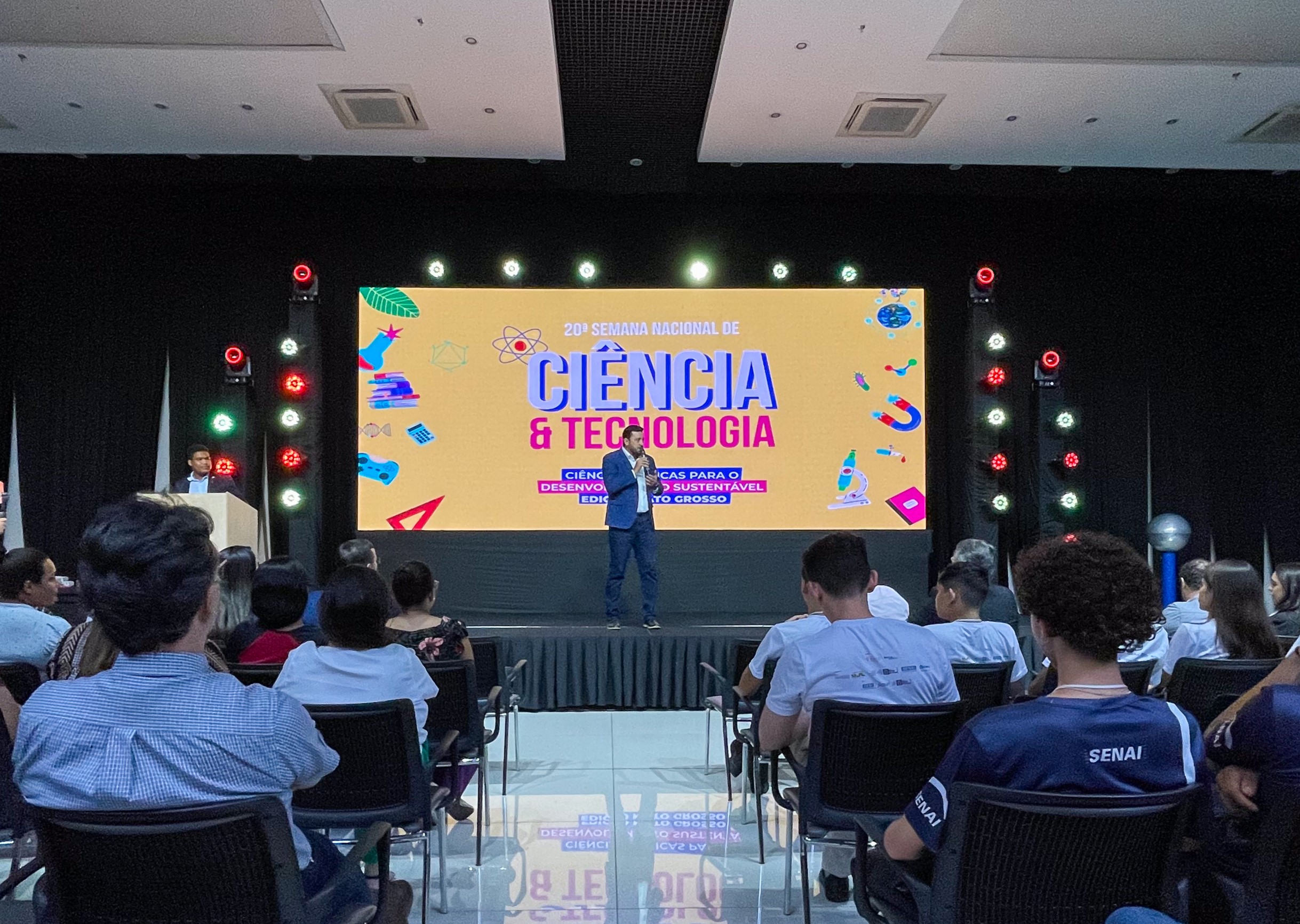 Seciteci promove 21ª Semana Nacional de Ciência e Tecnologia em Cuiabá