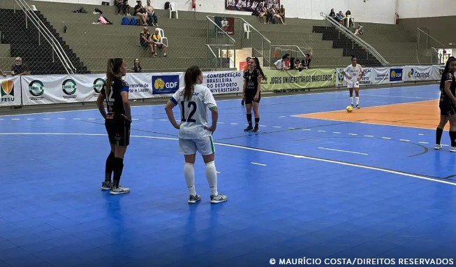 Estrelas do futsal buscam título nos Jogos Universitários Brasileiros