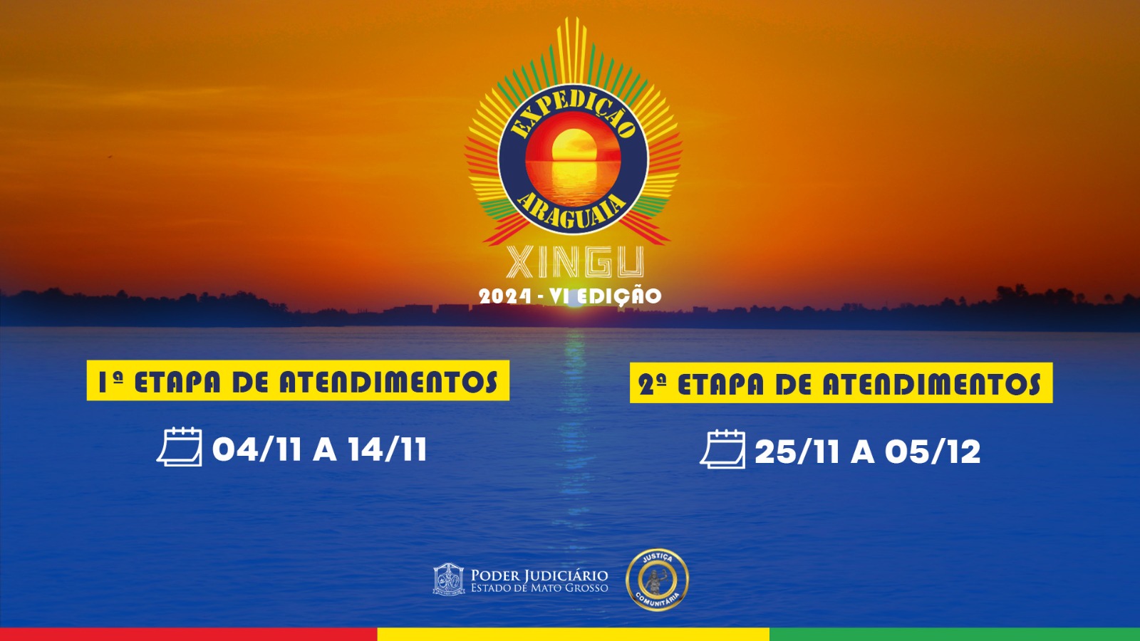 Sexta edição da Expedição Araguaia Xingu será realizada em duas etapas