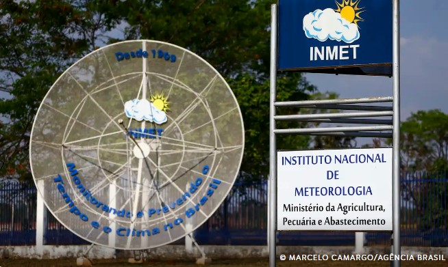 Inmet prevê tempestade em áreas do Sudeste e Centro-Oeste