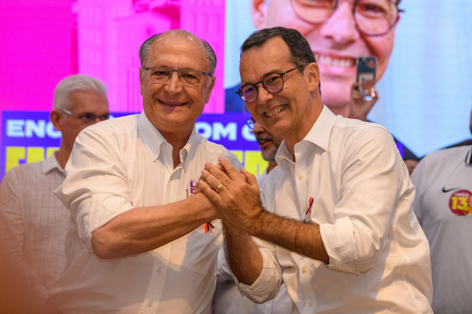 Alckmin diz que Lúdio tem perfil para prefeito de Cuiabá: 