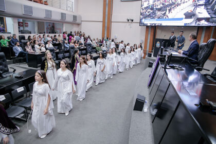 ALMT presta homenagem aos 104 anos da Ordem Internacional das Filhas de Jó