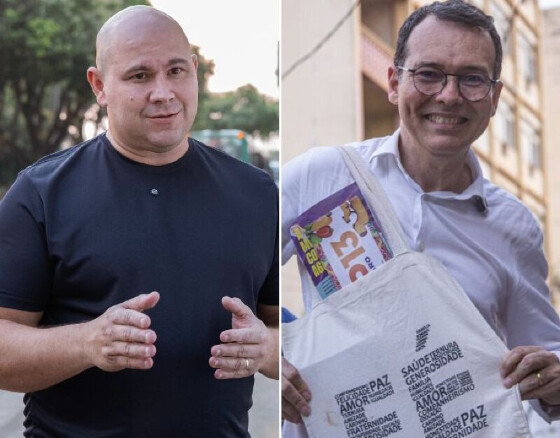 Lúdio tem apoio de 13 vereadores da atual legislatura; Abílio tem 9