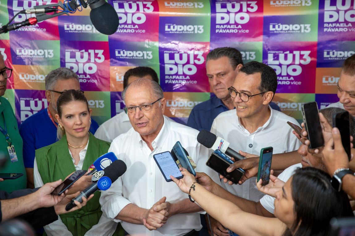 Alckmin destaca potencial econômico da instalação da Embrapa em Cuiabá, garantida por Lúdio