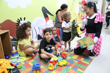 Espaço de identificação infantil da ALMT completa 3 anos com mais de 10 mil atendimentos realizados