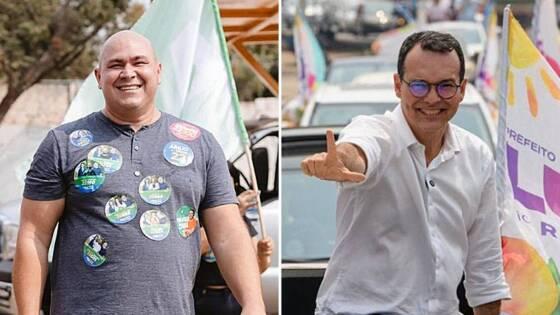 Lúdio ultrapassa adversário e lidera com 53,2% dos válidos; Abílio tem 46,8%