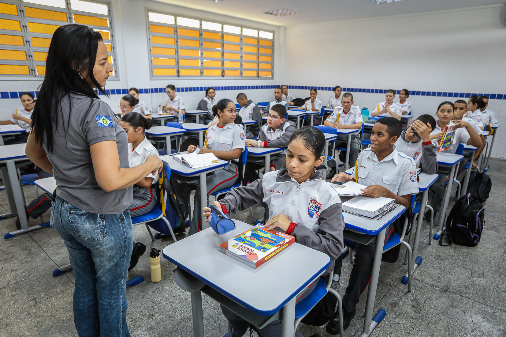 Seduc publica gabarito final do seletivo para ingresso nas 28 escolas estaduais militares em 2025