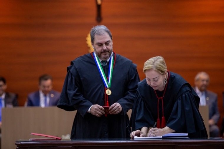 Membro do MPMT assume vaga de desembargador no Tribunal de Justiça