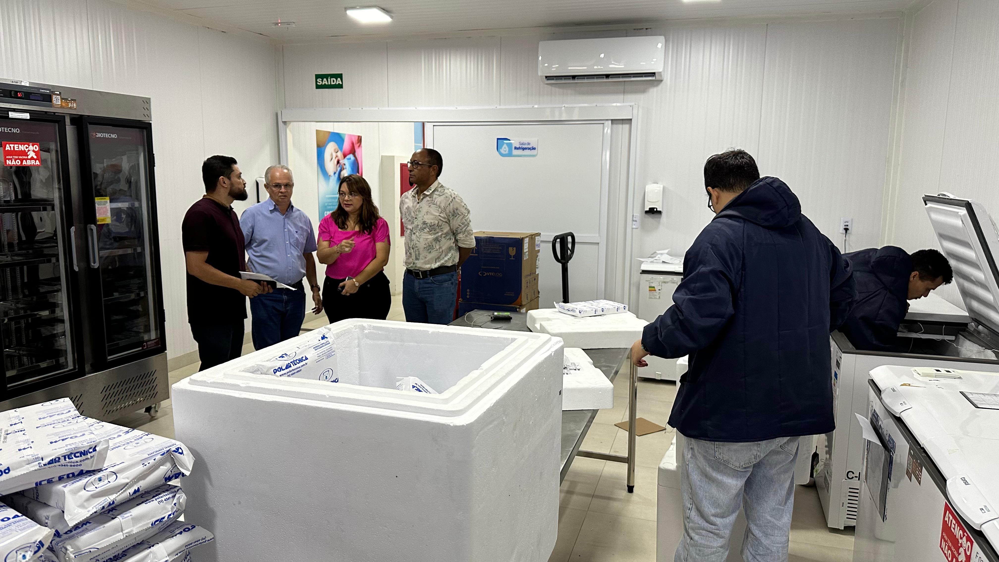 Mato Grosso recebeu 37,8 mil doses de vacinas contra a Covid-19