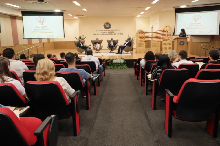 Evento estimula sensação de pertencimento no MPMT
