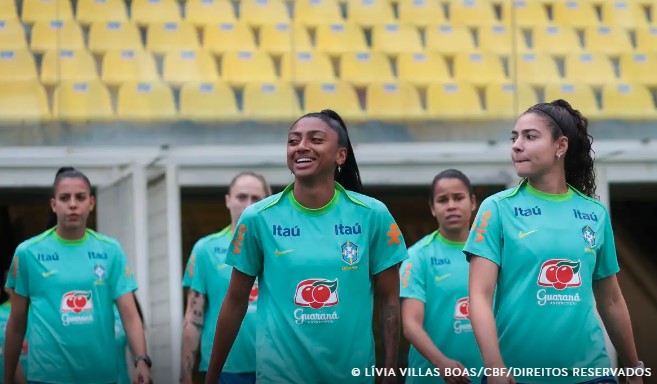 Brasil enfrenta Colômbia no início da preparação para Copa de 2027