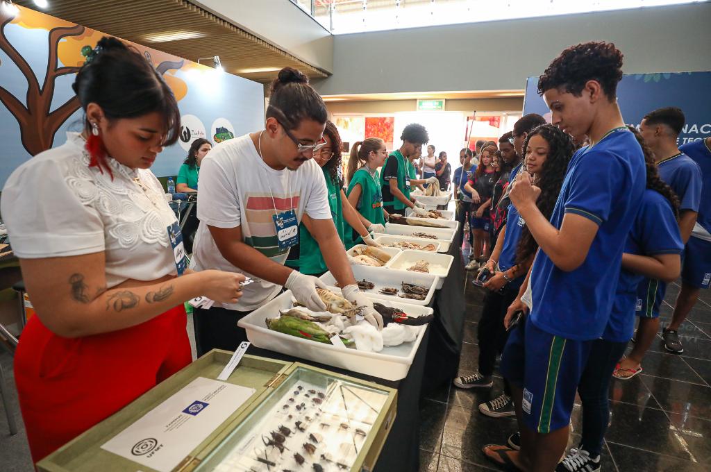 Pesquisa ambiental, cão robótico para cegos e dispositivo para tratamento de esgoto: confira os projetos de inovação de estudantes mato-grossenses