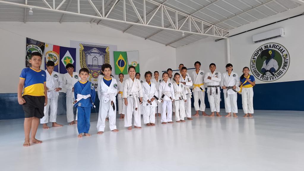 Projetos sociais da PM atendem cerca de 2 mil crianças e adolescentes em Cuiabá e Várzea Grande