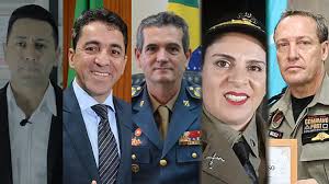 Candidaturas de militares dobram em quatro anos