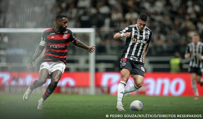 Flamengo e Atlético-MG começam a decidir título da Copa do Brasil