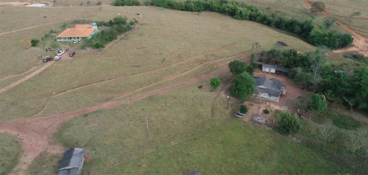 GOLPE DURO: Fazenda da facção Comando Vermelho avaliada em R$ 7 milhões é sequestrada no Estado
