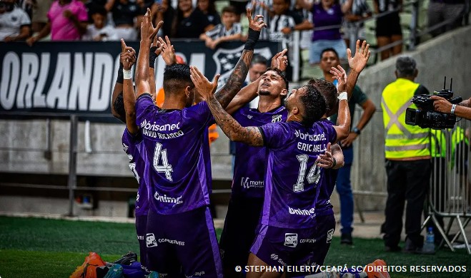 Ceará bate Avaí e segue com chance de retornar à Série A do Brasileiro
