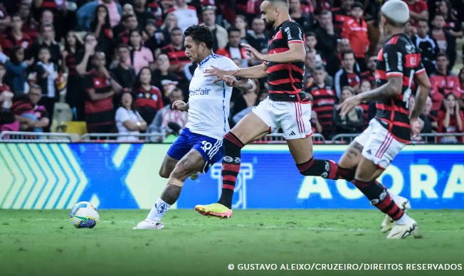 Diante do Fla, Cruzeiro busca primeira vitória com Diniz no Brasileiro