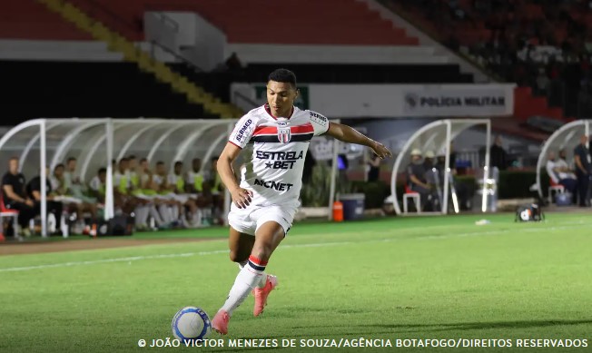 Botafogo-SP arranca vitória de 1 a 0 sobre o Brusque na Série B