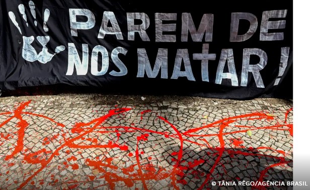 Quase 90% dos mortos por policiais em 2023 eram negros, diz estudo