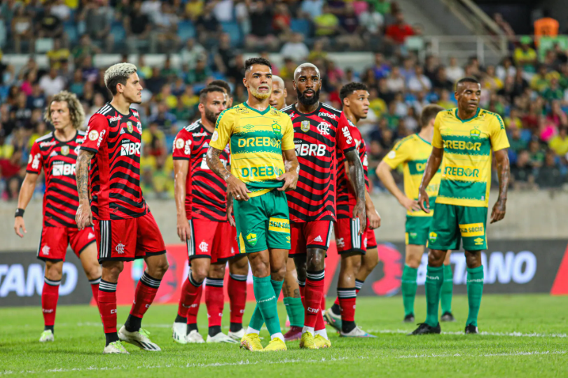 Inscrições para sorteio de 1.000 ingressos para jogo do Cuiabá contra o Flamengo encerra nesta sexta-feira (08)