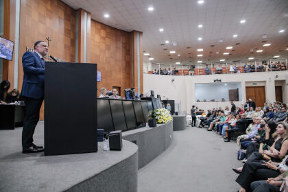 Sessão Especial homenageia personalidades de Mato Grosso