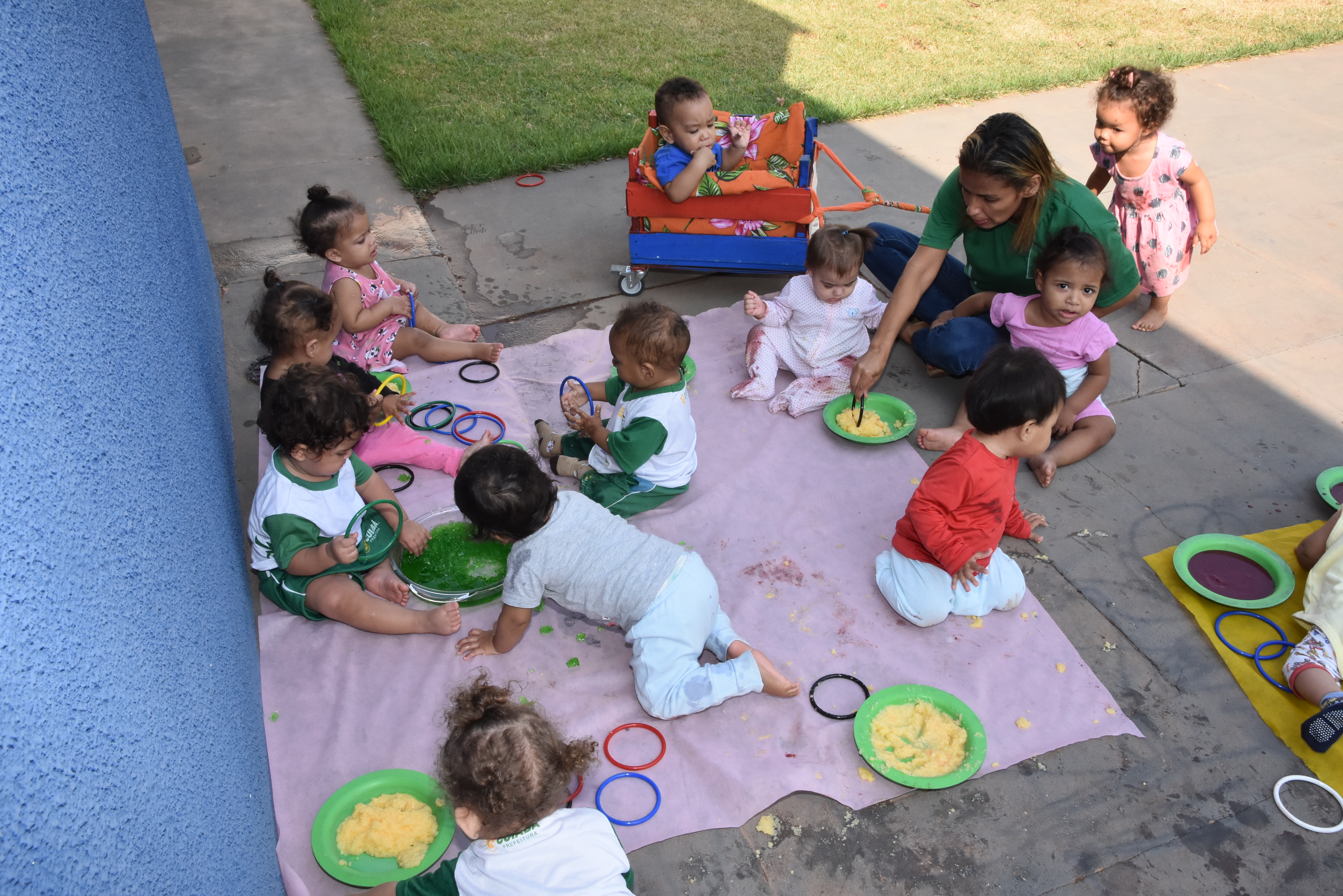 Portal está disponível para receber solicitações de matrícula para unidades educacionais que atendem a etapa creche, das Regionais Sul e Oeste
