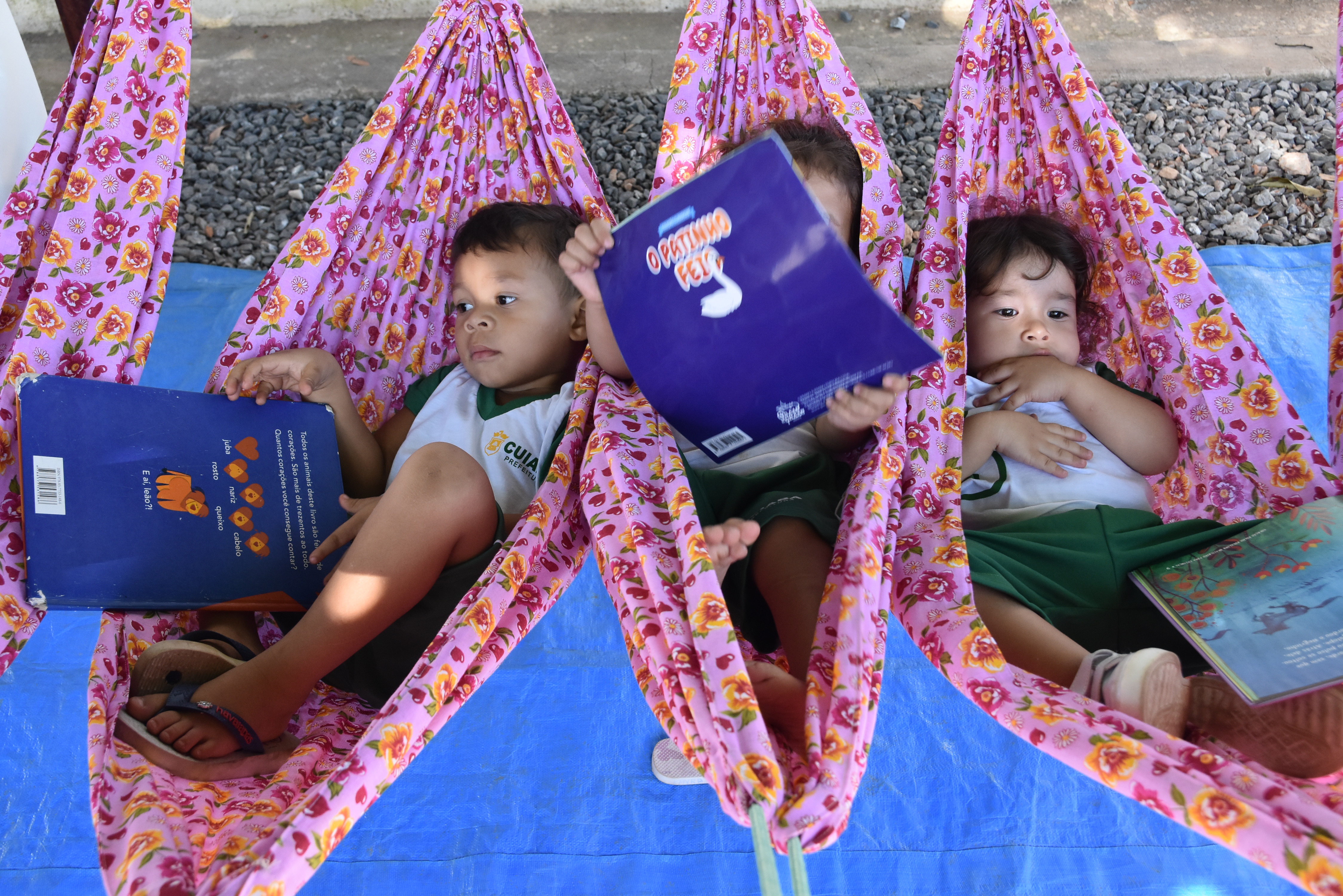Termina nesta sexta-feira (8) o período de solicitação de matrícula para novos estudantes da rede pública municipal, etapa creche