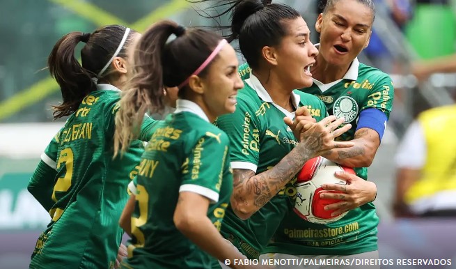 Palmeiras vira sobre Ferroviária e vai à final do Paulistão Feminino