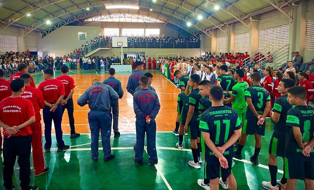 Escolas Estaduais Dom Pedro II se preparam para a 3º edição dos Jogos dos Estudantes Militares