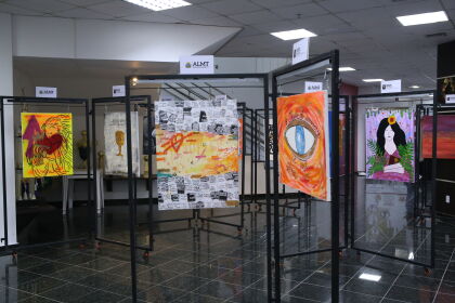 Exposição mostra obras “a arte a serviço do reino”