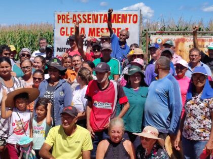 Em risco de despejo, assentados da Gleba Mestre 1 buscam apoio de Botelho