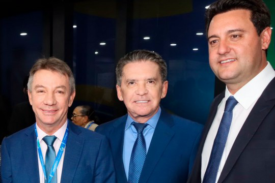 Sérgio Ricardo destaca contribuições do TCE-MT para controle externo em encontro nacional