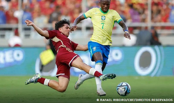 Brasil joga mal e não passa de empate com a Venezuela