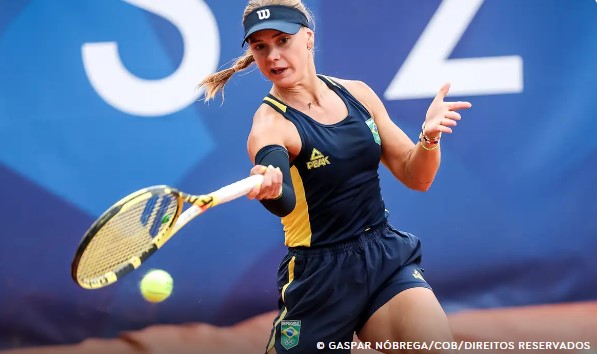 Laura Pigossi abre jogos Brasil x Argentina da Billie Jean King Cup