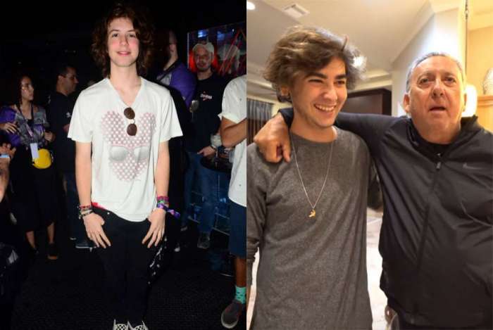 Filho de Galvão Bueno volta a 'alfinetar' filho de Mick Jagger